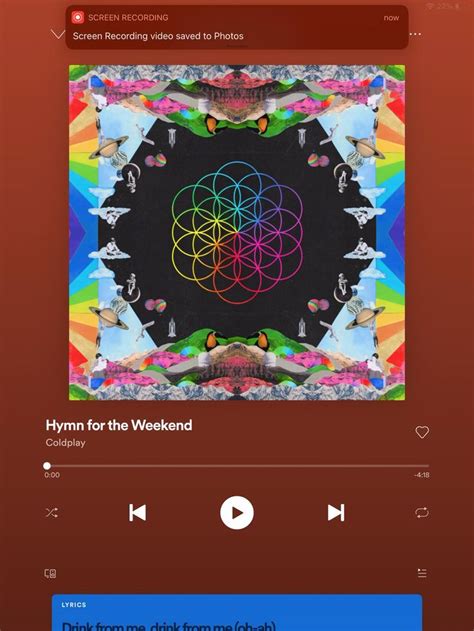 Hymn For The Weekend by Coldplay [Video] | Lagu, Lirik lagu, Lirik