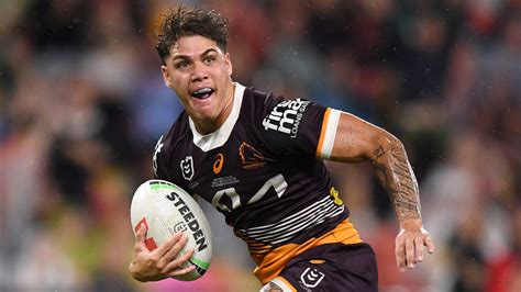 NRL news 2023: Brisbane Broncos freak Reece Walsh likened to Billy ...