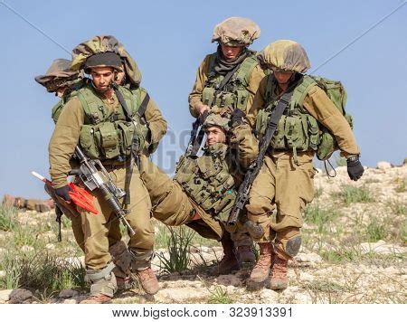 Israeli Soldiers Image & Photo (Free Trial) | Bigstock