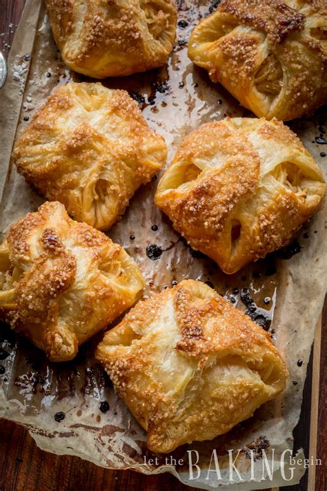 Easy Apple Turnovers with Puff Pastry - Let the Baking Begin!