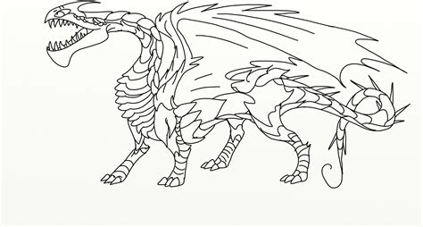 Razor Whip Dragon Coloring Pages Coloring Pages