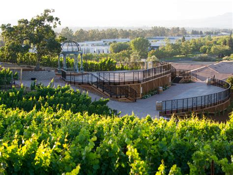 The Meritage Resort and Spa Opens Deck in Vineyards for Weddings and ...