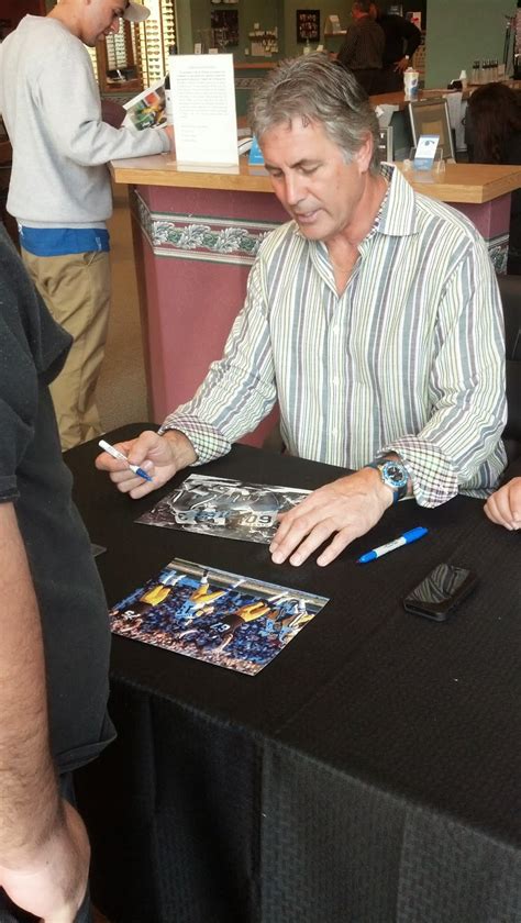 Dodger RAMblings: Vince Ferragamo Autograph Appearance - Photos & Recap