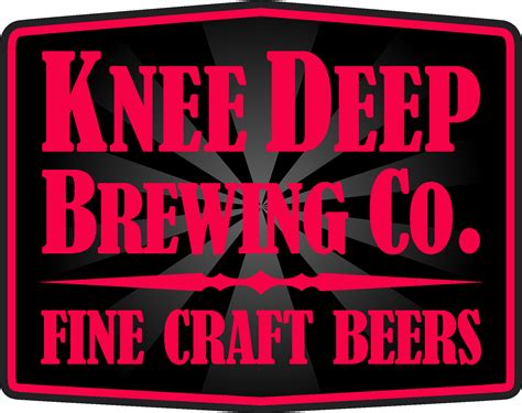 Knee Deep Brewing Co. Logo Vector - (.Ai .PNG .SVG .EPS Free Download)