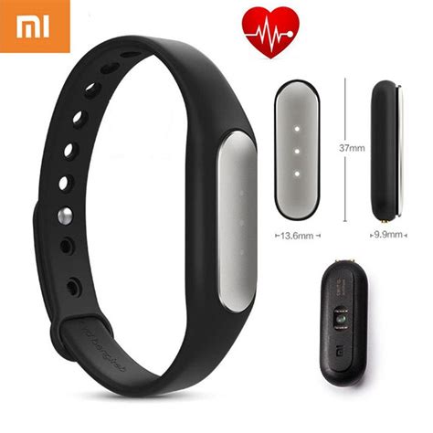 Xiaomi Mi Band 1S Aktivitätstracker | Design de produto