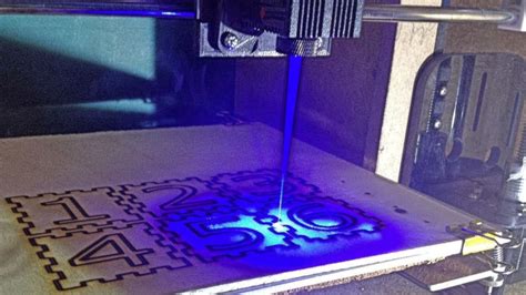 Creating A Laser Cutter From A 3D Printer | Hackaday