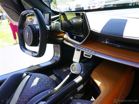 SingleLens Photography/The Quail A Motorsports Gathering/180-Pininfarina-Battista-interior