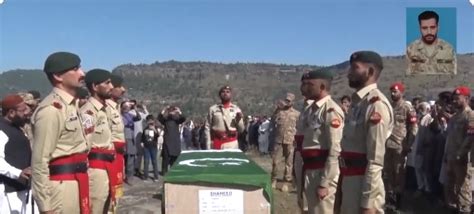 Pakistan Army martyrs laid to rest with full military honours