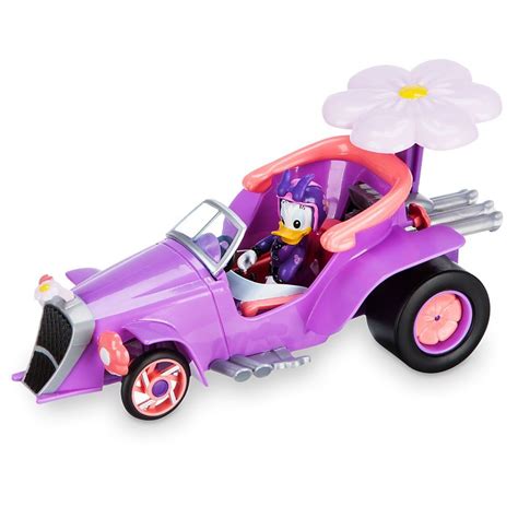 Disney Daisy Duck Transforming Pullback Racer Mickey and the Roadster ...