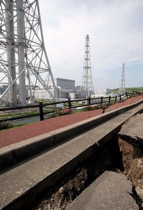 View Collapsed Road Kashiwazakikariwa Nuclear Power Editorial Stock Photo - Stock Image ...