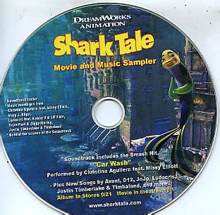 Shark Tale Movie And Music Sampler (2004, CDr) | Discogs