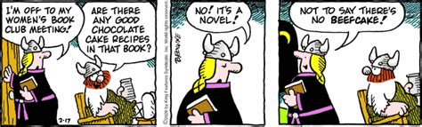 Hagar the Horrible for 2/17/2020 | Hagar the horrible, Female books, Best novels