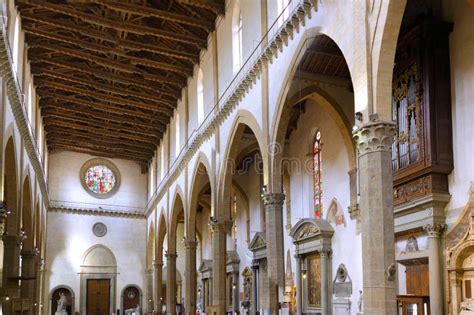 Duomo Santa Maria Del Fiore . Florence. Interior. Editorial Stock Photo - Image of glass, altar ...