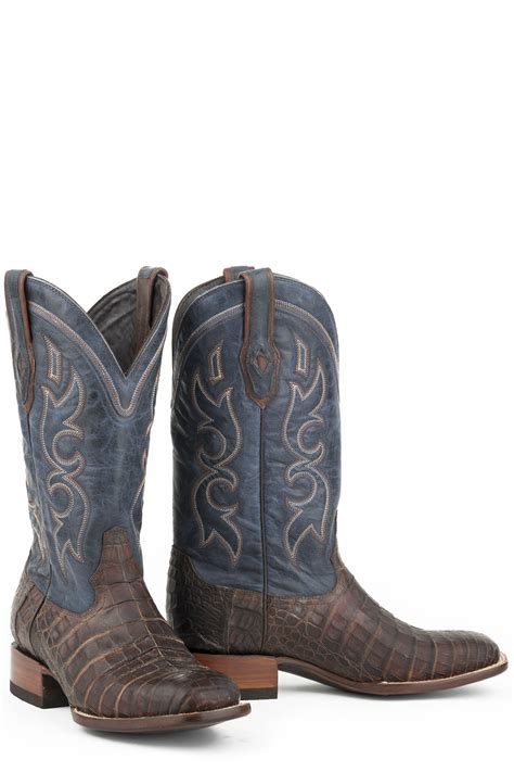 STETSON MEN'S BOZEMAN COWBOY BOOTS