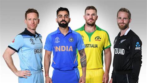 ICC World Cup 2019: A look at the numbers behind success of top four – India, England, Australia ...