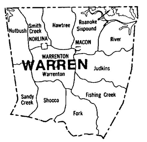 Warren County, North Carolina – S-K Publications