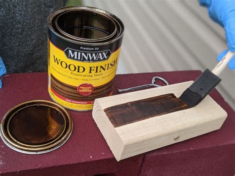 Picking The Right Wood Stain For Your DIY Project | The Harman House
