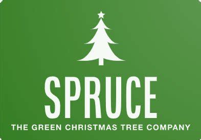 Spruce Christmas Trees