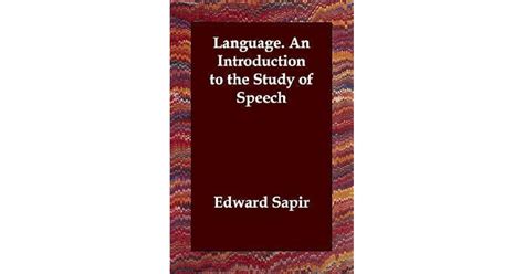 Language by Edward Sapir - townbpo