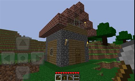 I found a screenshot on my old PC titled "my first minecraft house" : r/Minecraft