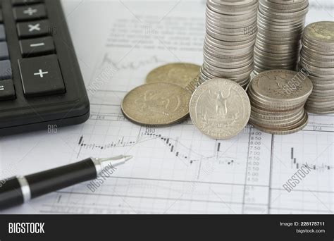 Coin On Analysis Image & Photo (Free Trial) | Bigstock