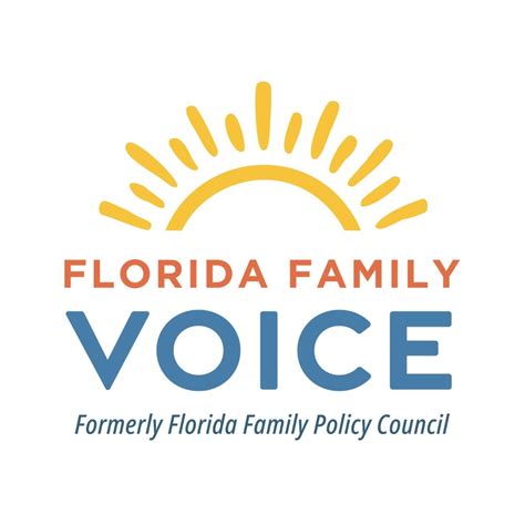 We're now Florida Family Voice! | We're now Florida Family Voice! Our ...