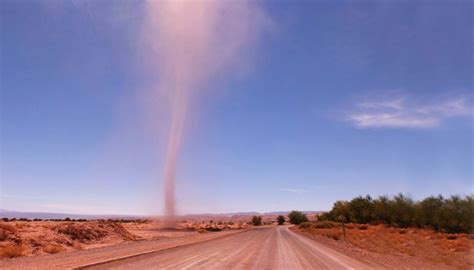 GeoLog | Imaggeo on Mondays: Dust devil sighting in the Atacama Desert