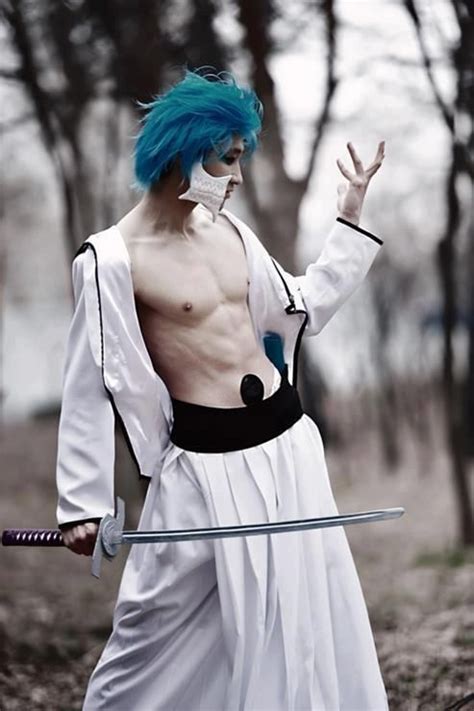 Awesome Grimmjow Cosplay