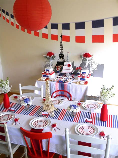 Just call me Martha: July 2011 | French party, French themed parties ...