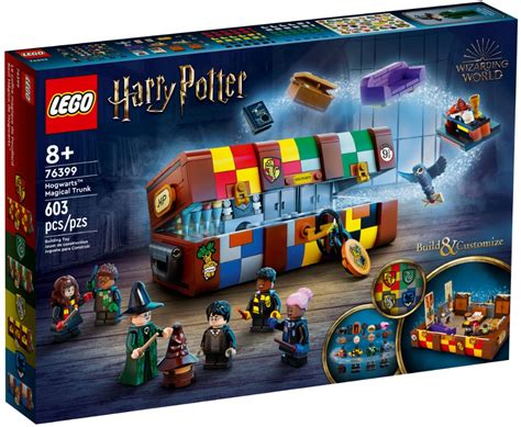 LEGO Harry Potter 76399 Hogwarts Magical Trunk 2022 Set Images, Prices ...