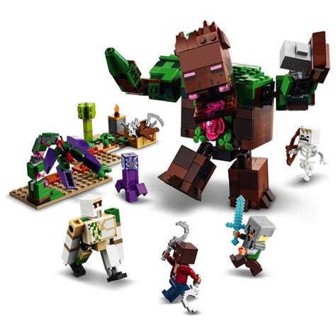 LEGO 21176 Minecraft Dungeons The Jungle Abomination Toy Set | Smyths Toys Ireland