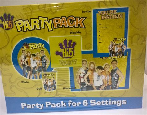 Hi5 Party Pack - Peci Australia Pty Ltd