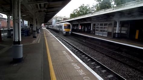 Trains at Forest Gate station 19/10/19 - YouTube