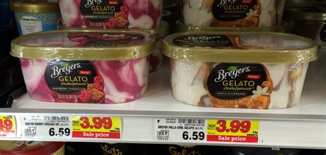 Breyer’s Gelato Indulgences = $2.49 at Kroger! | Kroger Krazy