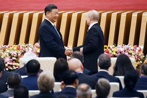 "Dear friend". Vladimir Putin has submitted a competitive plan to Xi Jinping