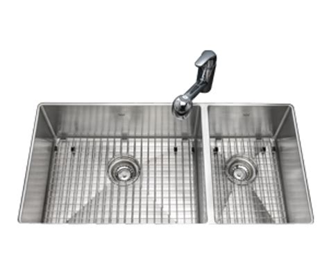 Kindred Stainless Steel Undermount Kitchen Sink - Royal Bath Place