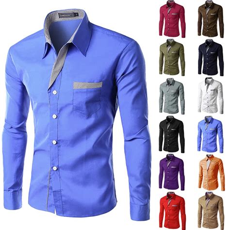 Must Have Mens Dress Shirt Colors