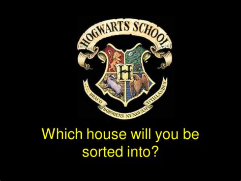 A fun Harry Potter sorting quiz | Teaching Resources