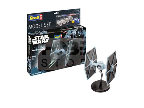 Revell Star Wars Model Set TIE Fighter 1:110 űrhajó makett 6