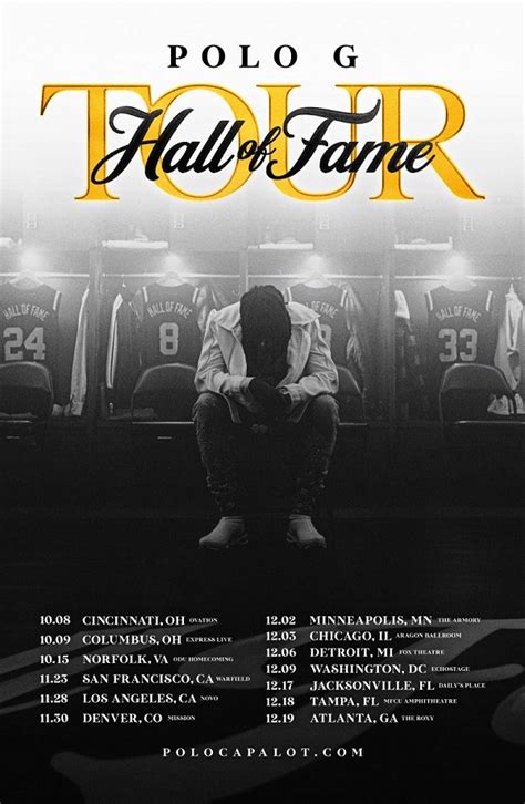 Polo G Announces 'Hall of Fame' Tour for the Fall | The Source