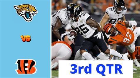 Jacksonville Jaguars vs. Cincinnati Bengals Full Highlights 3rd QTR | NFL Week 13, 2023 - YouTube