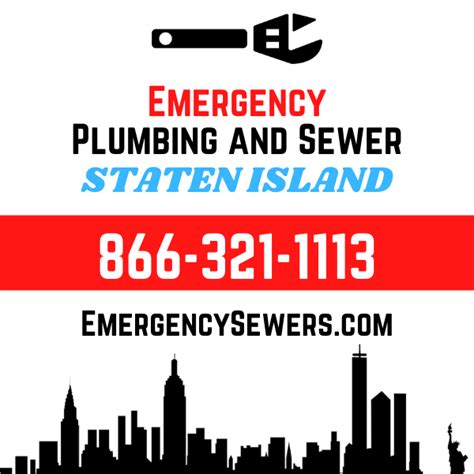 Staten Island Plumbing Services | Sewer Repairs, Clogged Drains, Toilets