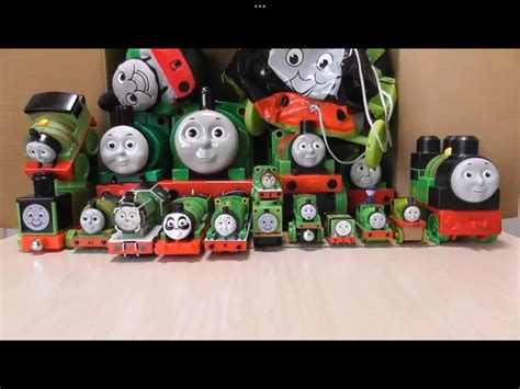 Percy The Small Engine Toys by Charlieaat on DeviantArt