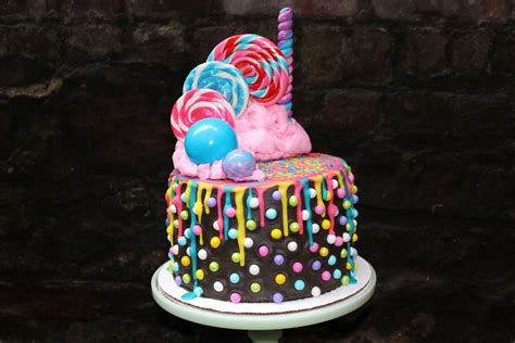 Candy Land Birthday Cake - Chelsweets