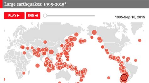 Global earthquakes: Interactive map: Shaken to the core | The Economist