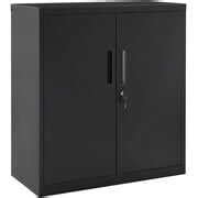 Songmics Steel Storage Cabinet, Office Cabinet with Storage Shelves, Black | RTBShopper