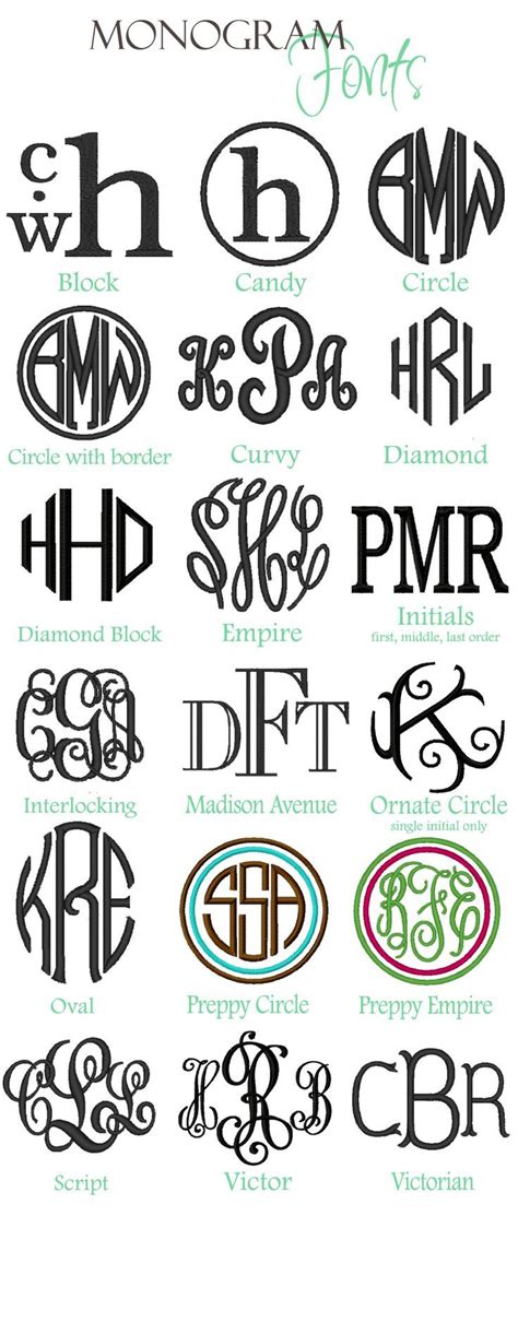 Preppy Monogram, Monogram Bridesmaid, Monogram Baby, Monogram Chick ...