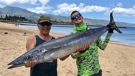 Huge 50lb Ono (Wahoo) caught from the kayak - YouTube