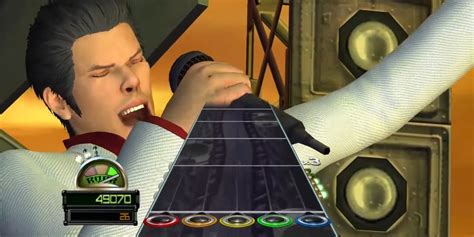 Guitar Hero Mod Brings Yakuza's Kiryu And Persona's Joker To The Stage