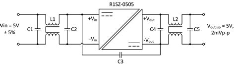 filter - Isolated DC-DC common mode choke without shunt? - Electrical Engineering Stack Exchange